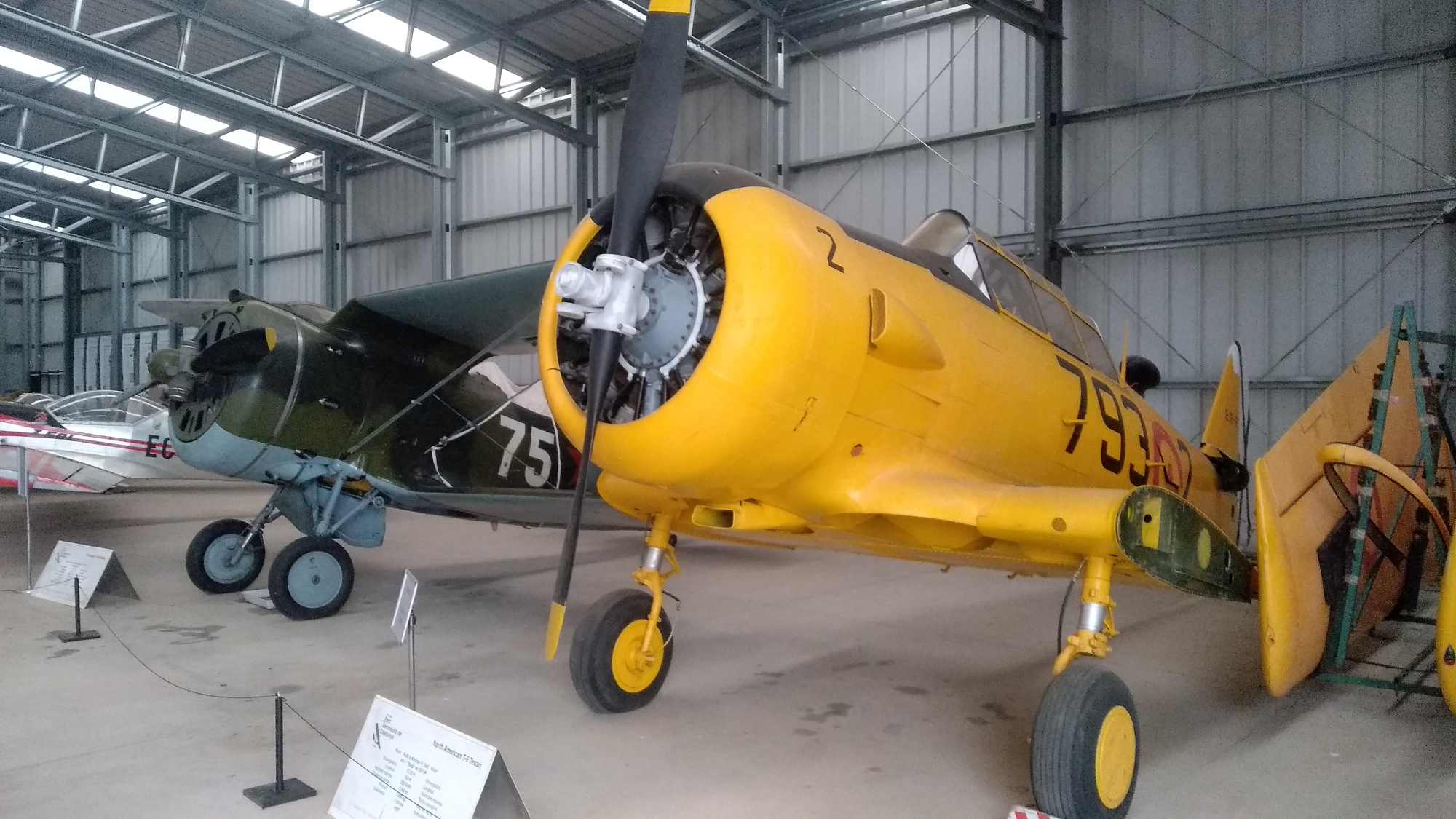 Museu Aeronàutic de Catalunya a l’aeroport de Sabadell