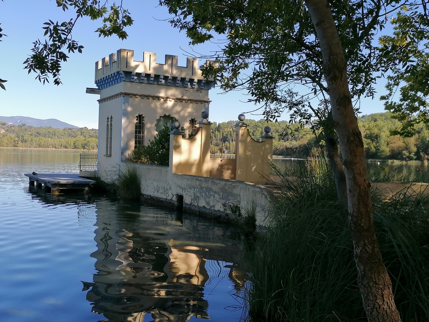 Circular al llac de Banyoles pujant a Puig Clarà