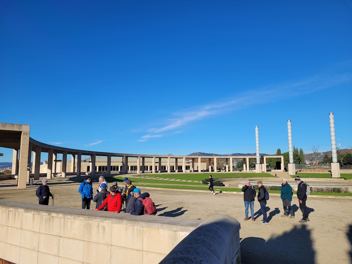 Montjuïc – Celebració sortida 100