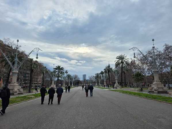 L’antiga carretera de Mataró: El carrer de Pere IV