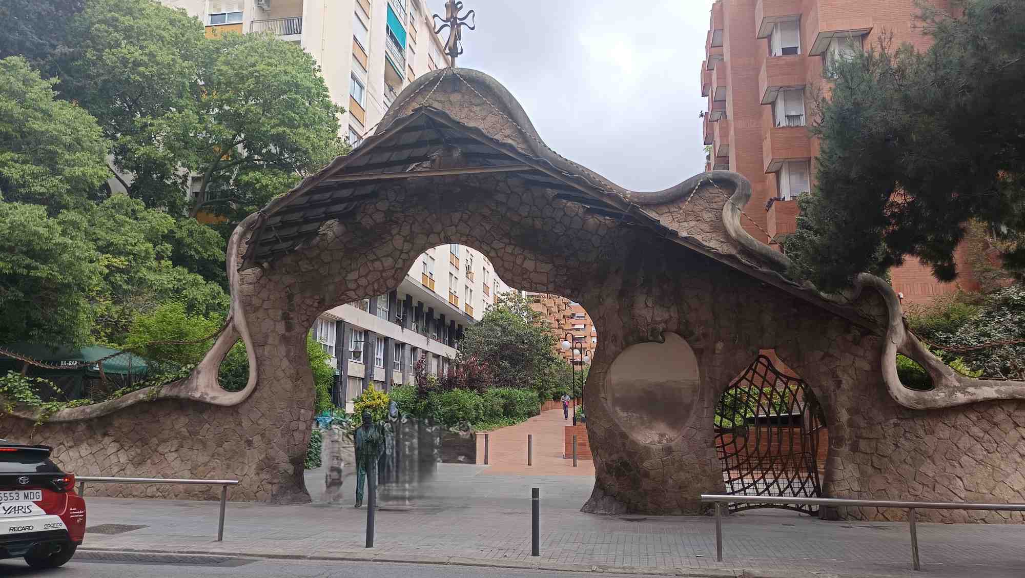 Peu del Funicular a Plaça del Centre