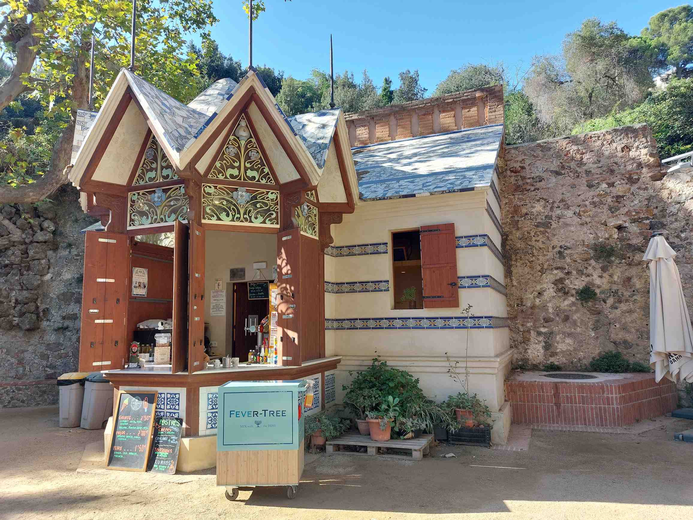 Parcs de Valldaura i Güell